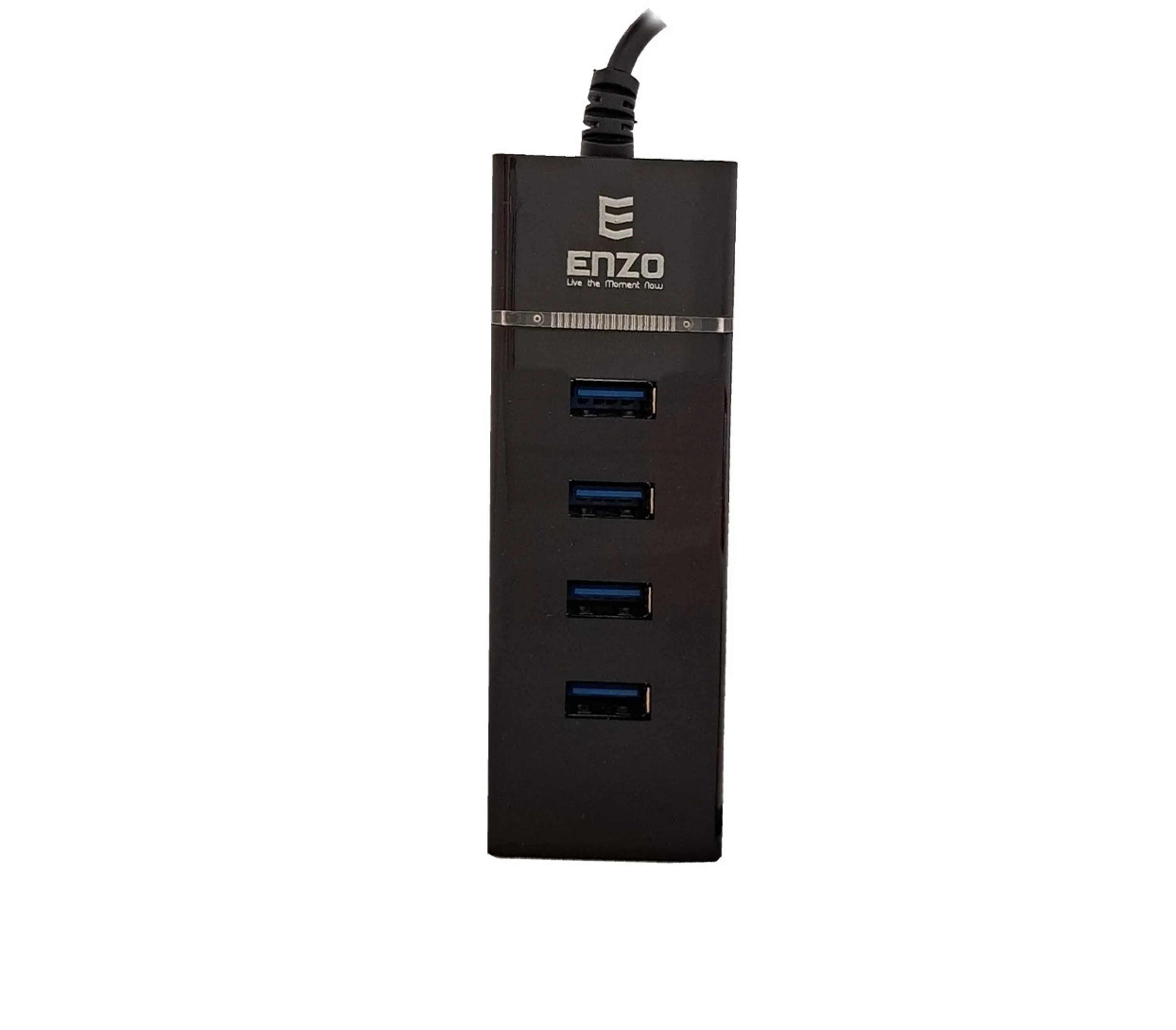 هاب 4 پورت USB3.0 برند ENZO مدل KT-020230 | UH-42  هاب 4 پورت USB3.0 برند ENZO مدل KT-020230 | UH-42